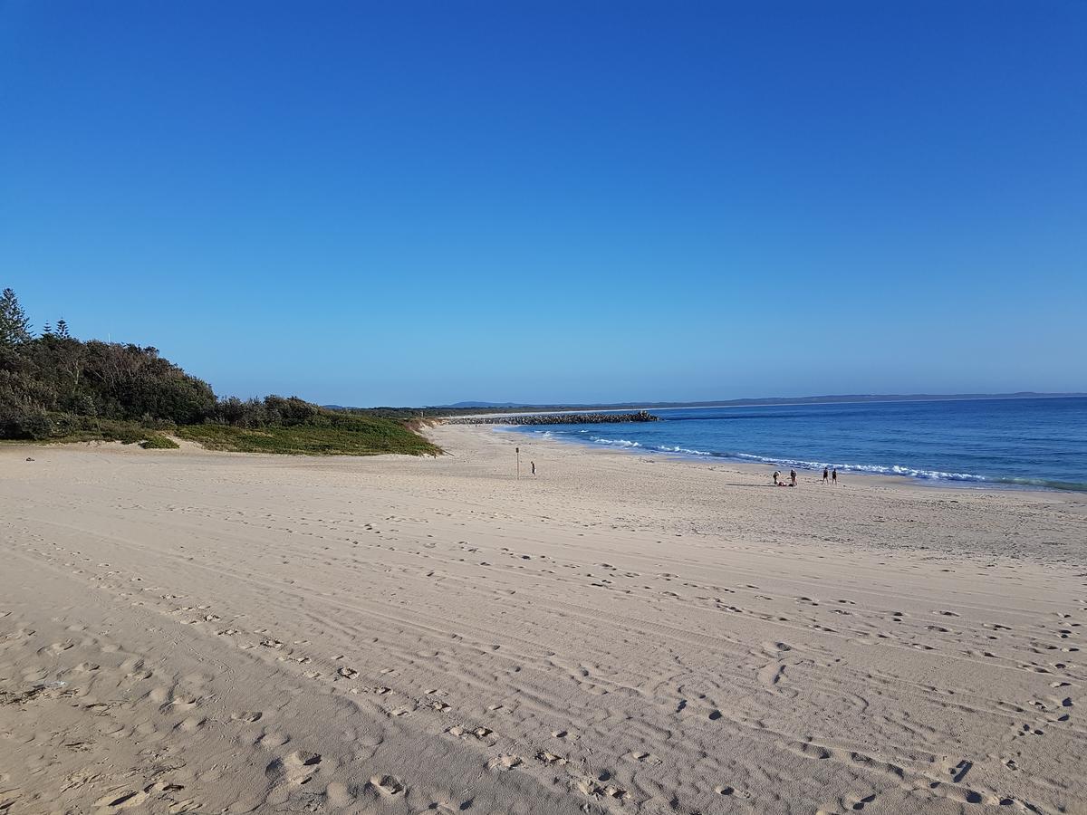 Chill-Out Beachside - Main Beach Форстер Экстерьер фото