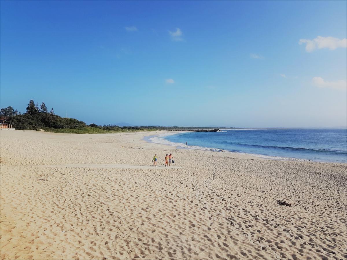 Chill-Out Beachside - Main Beach Форстер Экстерьер фото